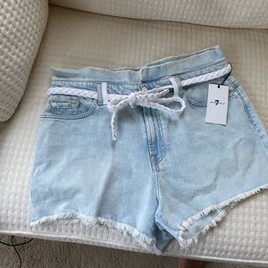 Women’s 7 For All Mankind Cutoff Shorts